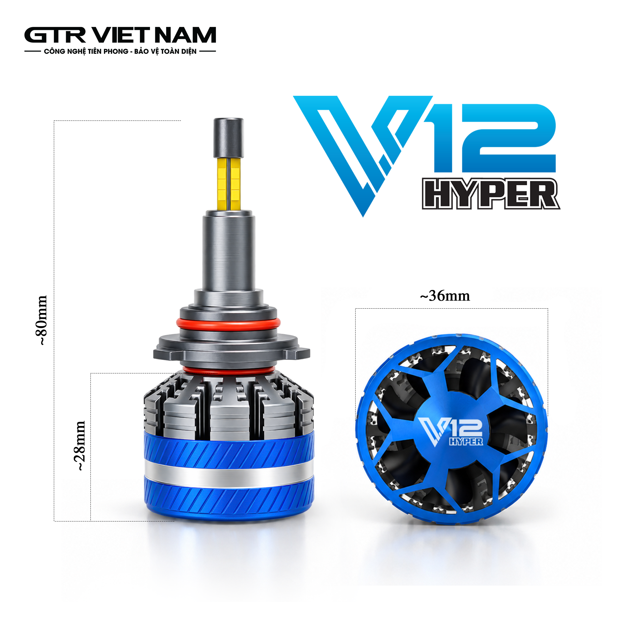 Bóng LED X-Light V12 Hyper 360